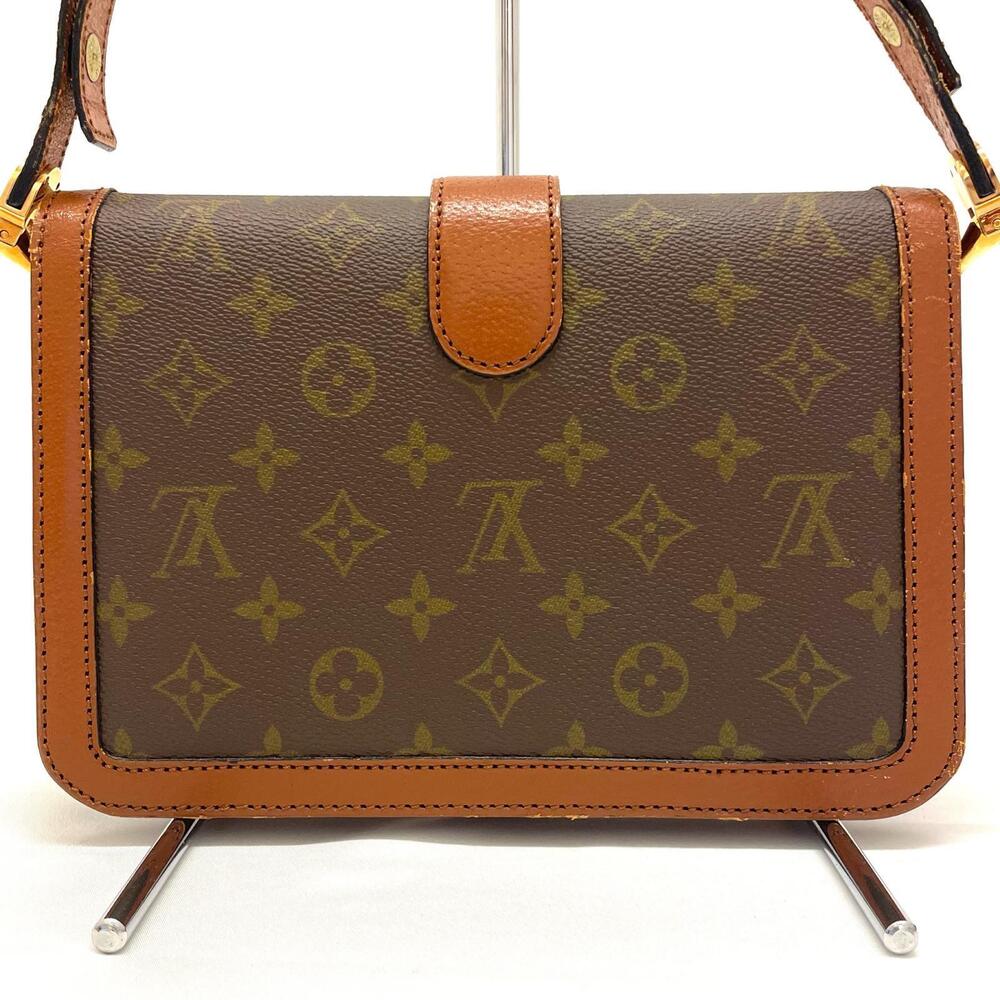 Louis Vuitton Sac Vendôme Shoulder Bag Brown - Picture 3 of 15